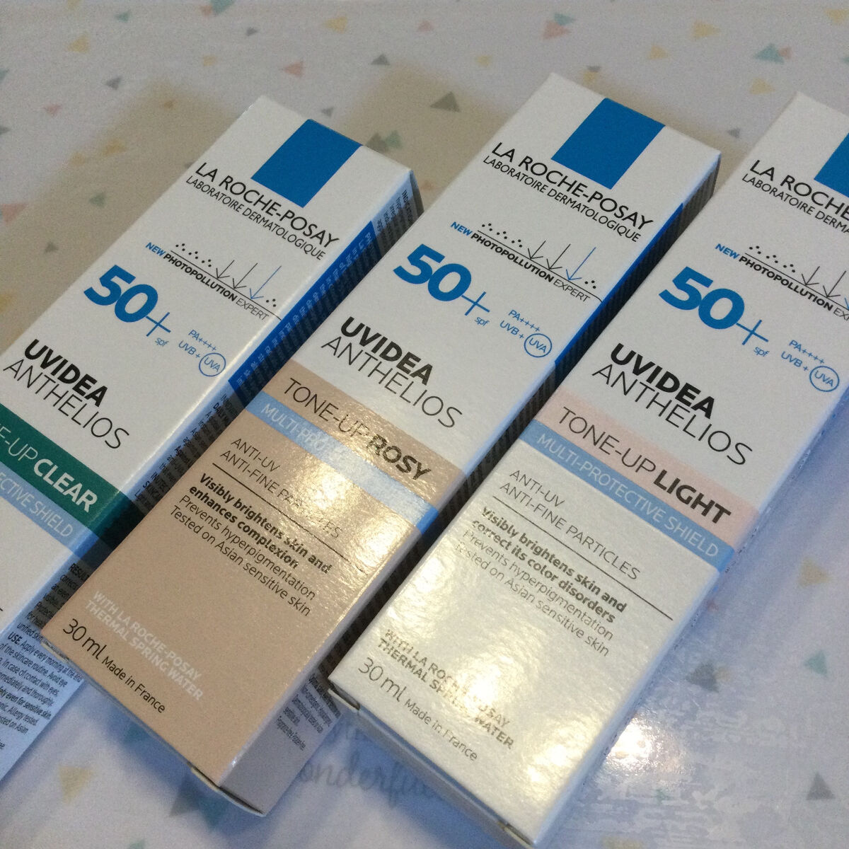 UVイデア XL プロテクショントーンアップ クリア/ラ ロッシュ ポゼ/化粧下地を使ったクチコミ（1枚目）