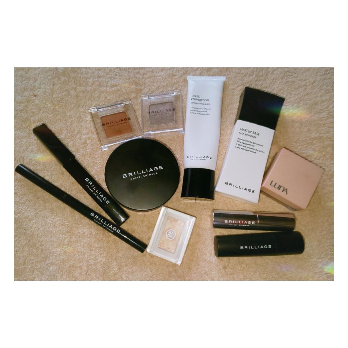 ワンダークリエイション /ブリリアージュ/単色アイシャドウを使ったクチコミ（1枚目）