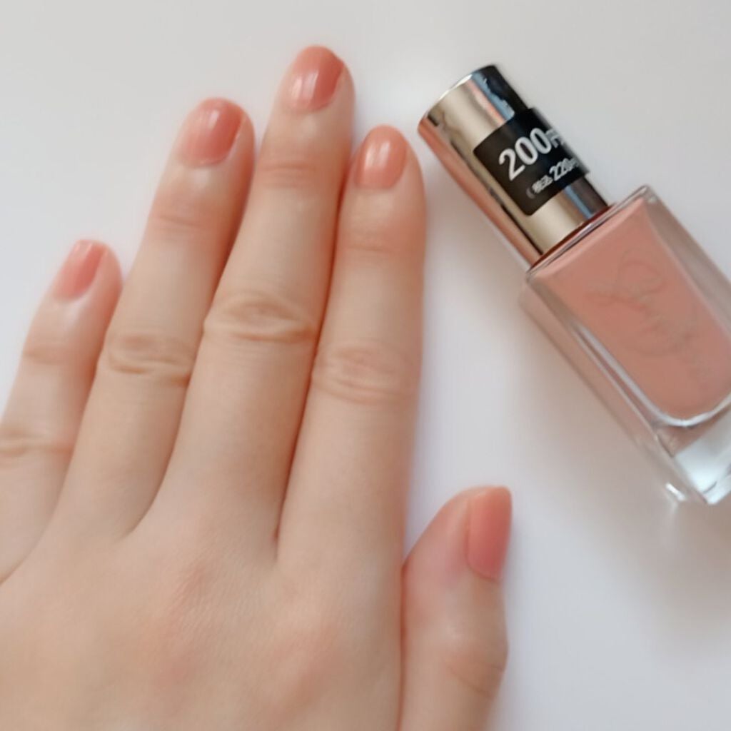 Somptueux(ソンプチュー) ネイルポリッシュ/DAISO/マニキュアを使ったクチコミ(1枚目)