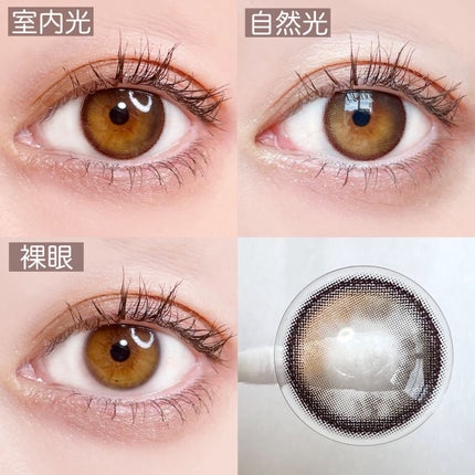 Secretive Kristen/Hapa kristin/カラーコンタクトレンズを使ったクチコミ(4枚目)