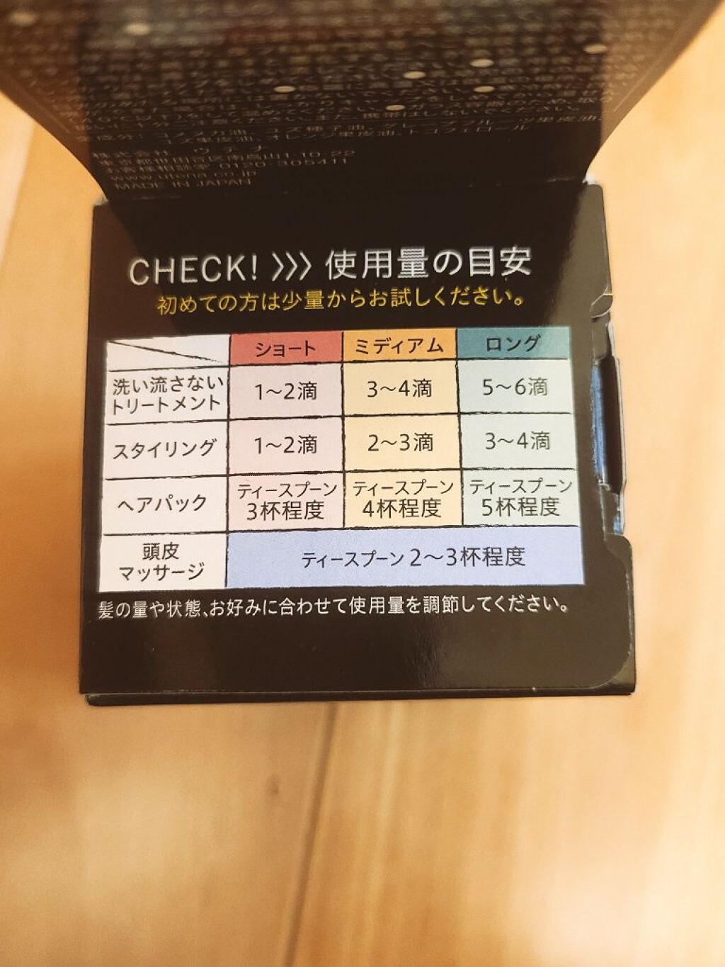 ヘアオイル/ゆず油/ヘアオイルを使ったクチコミ（3枚目）