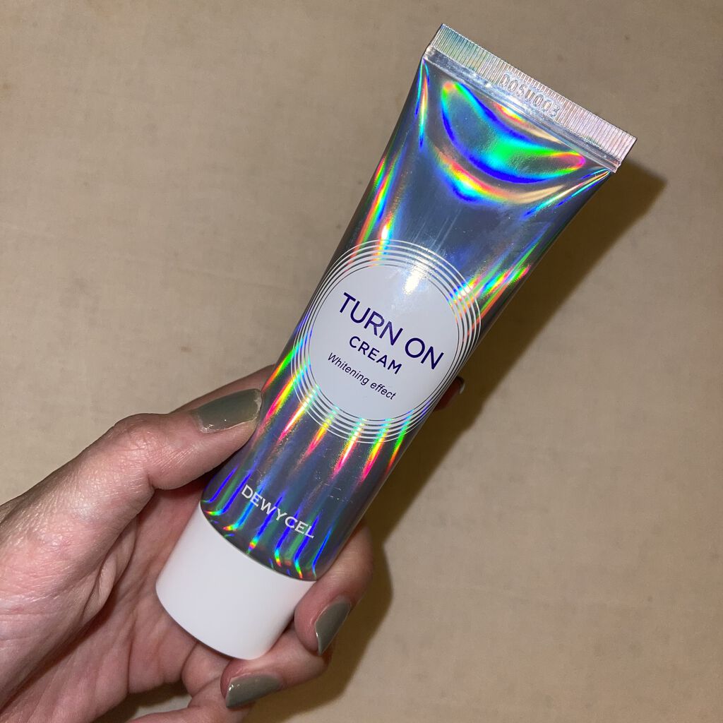 デュイセル ターンオンクリーム/DEWYCEL/フェイスクリームを使ったクチコミ（1枚目）
