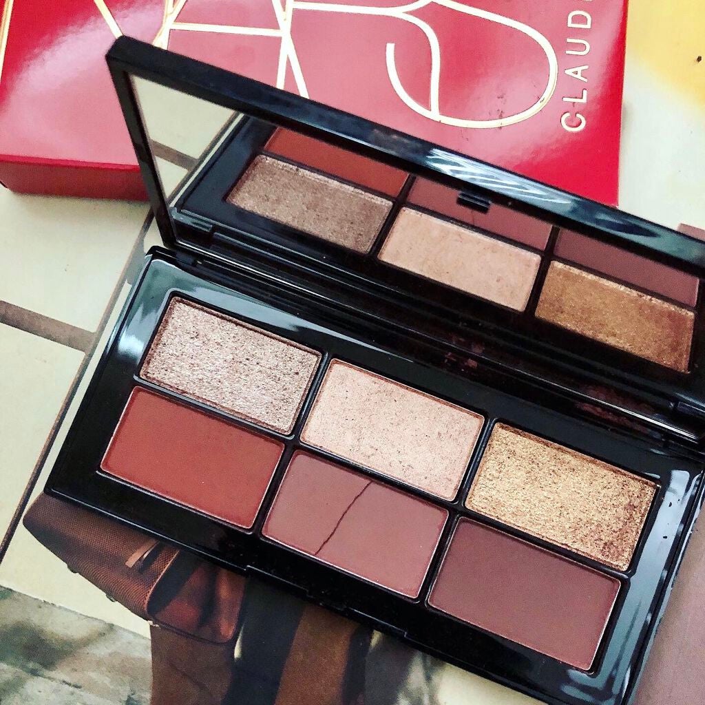 サンジェルマンデプレ アイシャドーパレット/NARS/アイシャドウパレットを使ったクチコミ(1枚目)