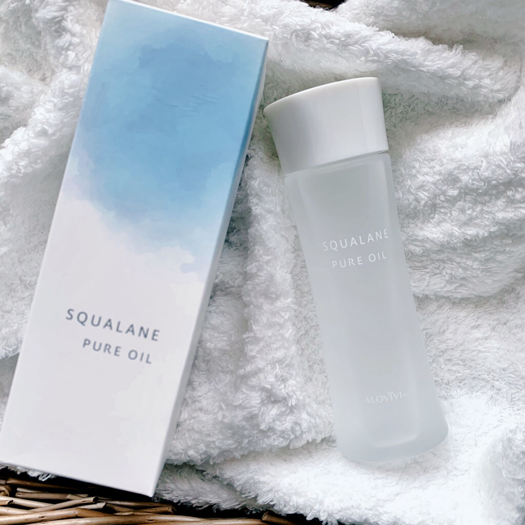 スクワランピュアオイル/アロヴィヴィ/フェイスオイルを使ったクチコミ（1枚目）
