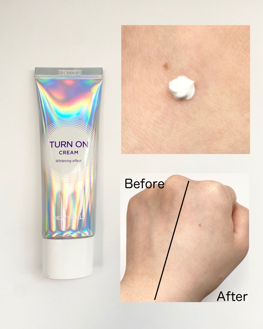 デュイセル ターンオンクリーム/DEWYCEL/フェイスクリームを使ったクチコミ(2枚目)