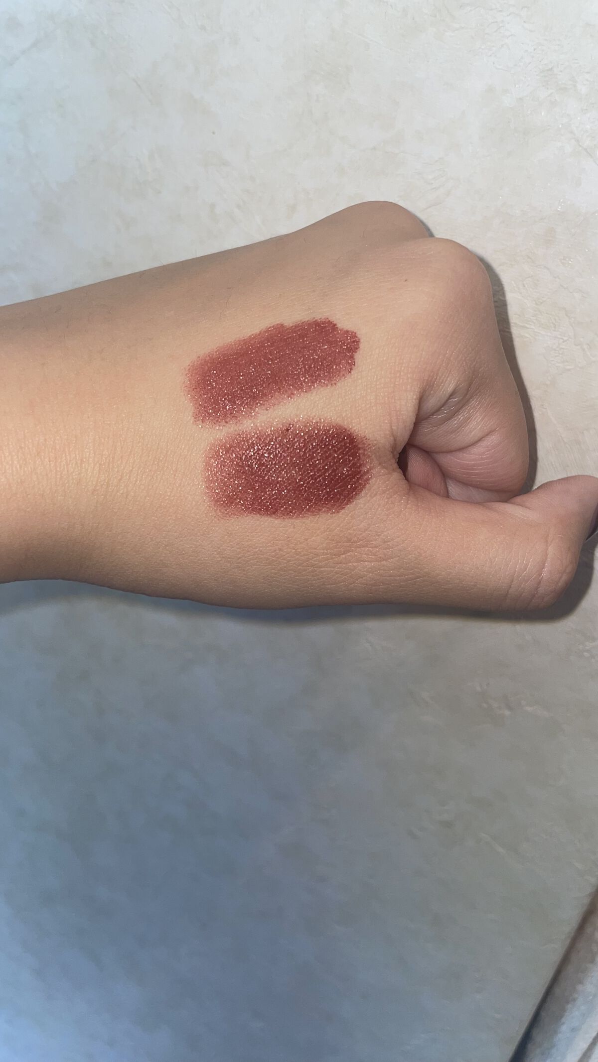 ジンジャーリップスティック 9108 ヴィンテージブラウン/SHIRO/口紅を使ったクチコミ（2枚目）