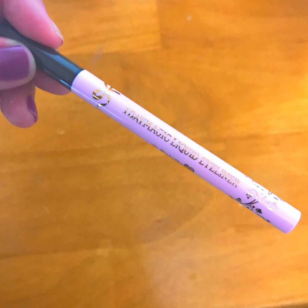 ワンデイマジックリキッドアイライナー/K-パレット/リキッドアイライナーを使ったクチコミ(3枚目)