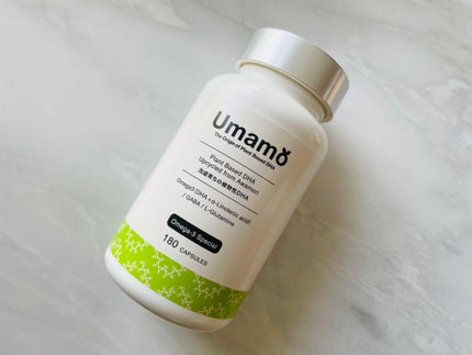 Umamo/Umamo/健康サプリメントを使ったクチコミ(1枚目)