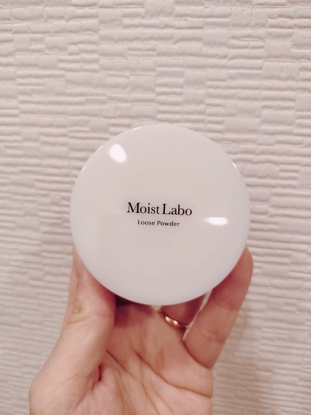 ルースパウダー<テカリ防止タイプ>/Moist Labo/ルースパウダーを使ったクチコミ(1枚目)