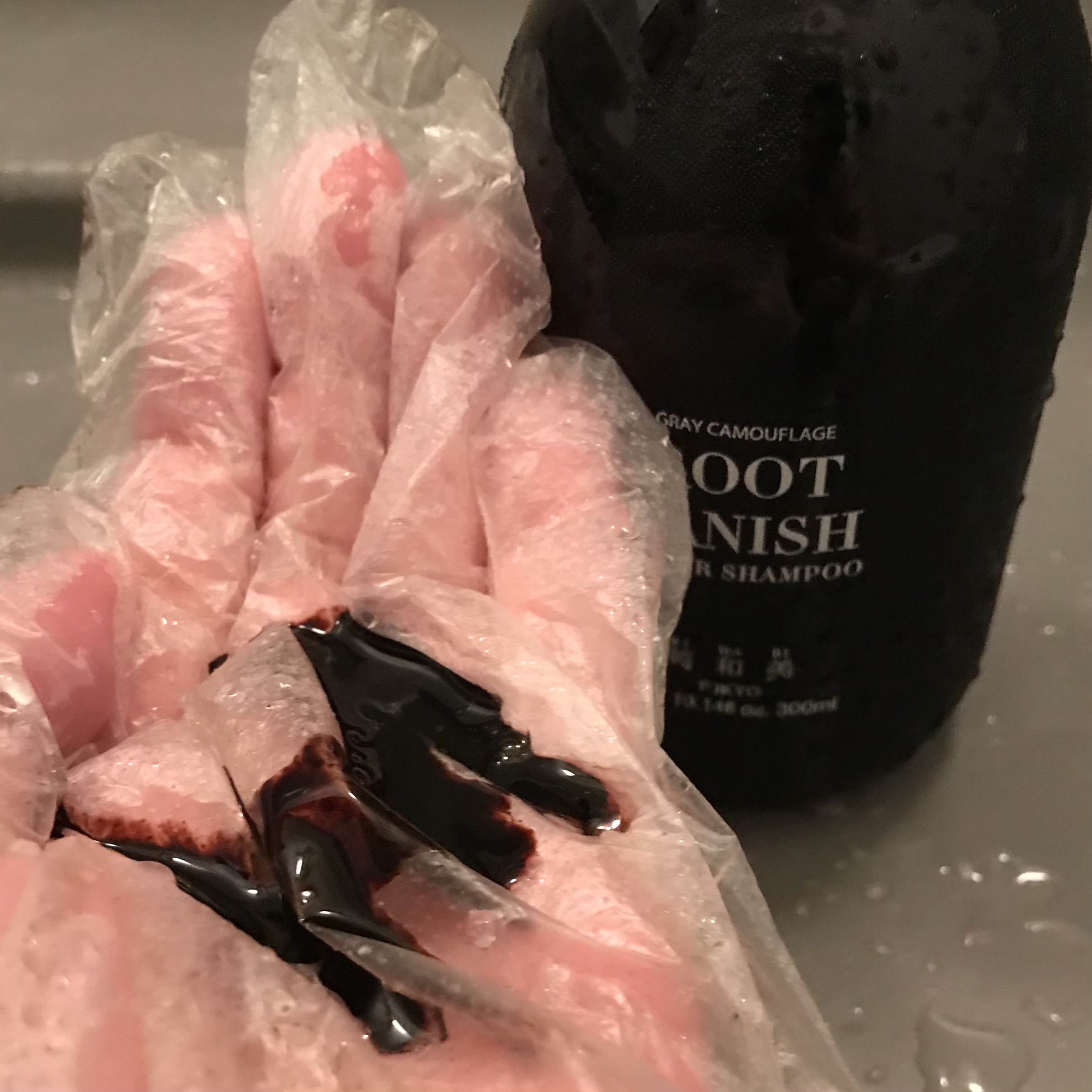 カラーシャンプー/綺和美/市販シャンプーを使ったクチコミ（2枚目）