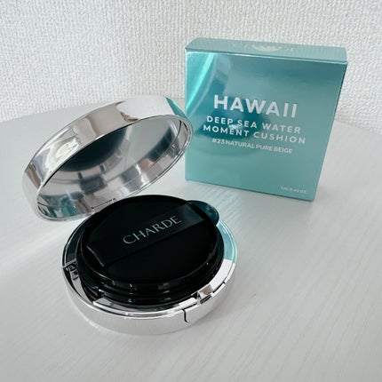 瞬間クッションファンデーション/CHARDE/クッションファンデーションを使ったクチコミ(4枚目)