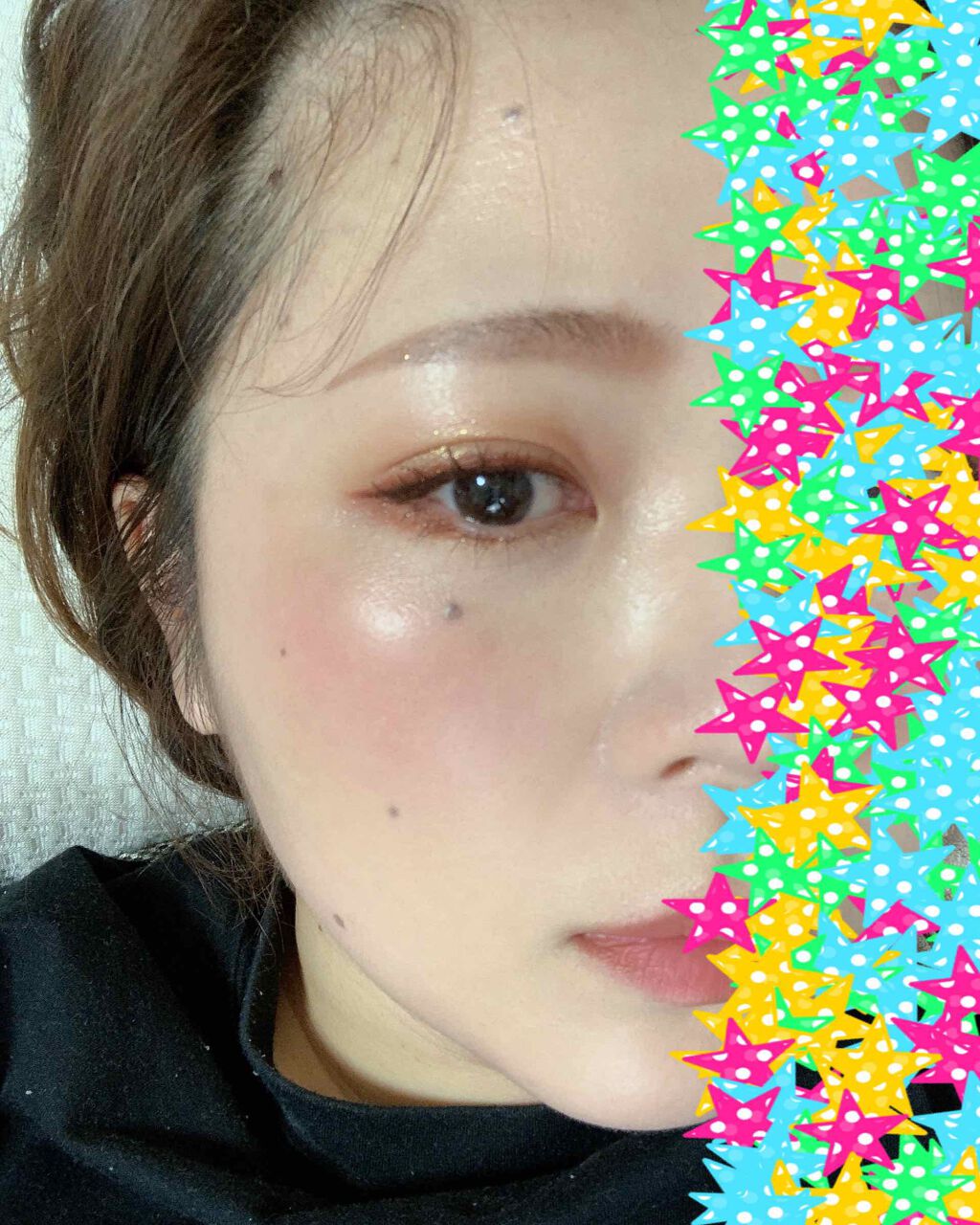 つやぷるリップR/b idol/口紅を使ったクチコミ(1枚目)