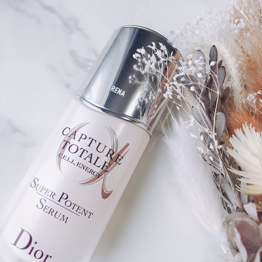 【旧】カプチュール トータル セル ENGY スーパー セラム/Dior/美容液を使ったクチコミ(1枚目)