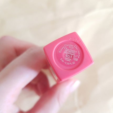 【旧】ディオール アディクト リップ ティント/Dior/リップグロスを使ったクチコミ(2枚目)