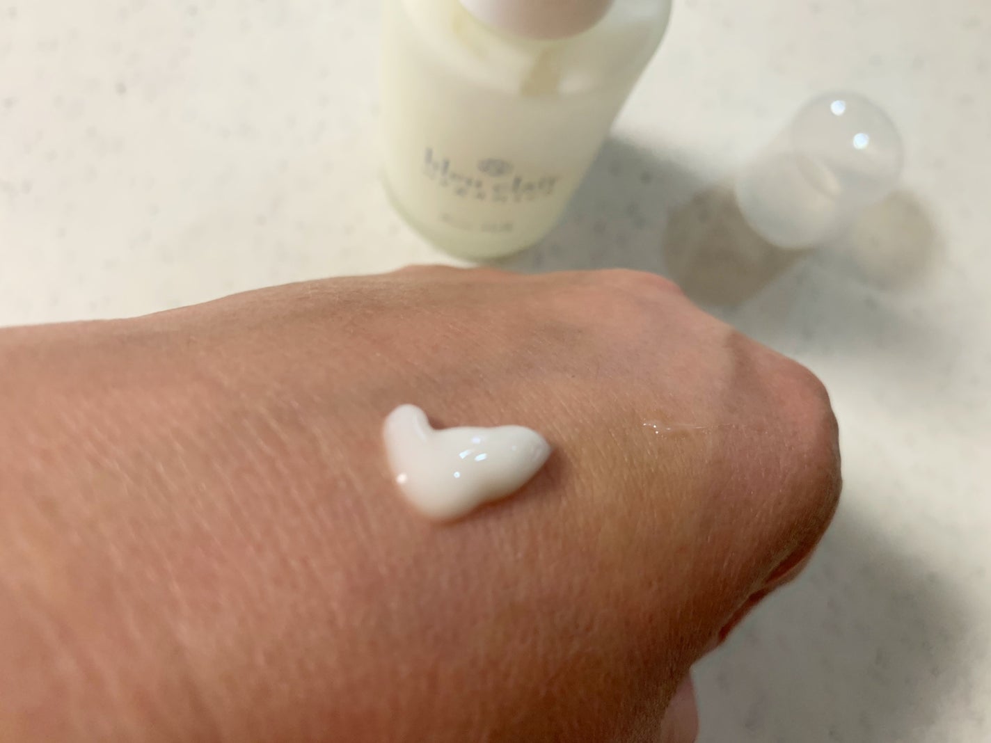 ローズミルク/ブルークレール/乳液を使ったクチコミ(2枚目)