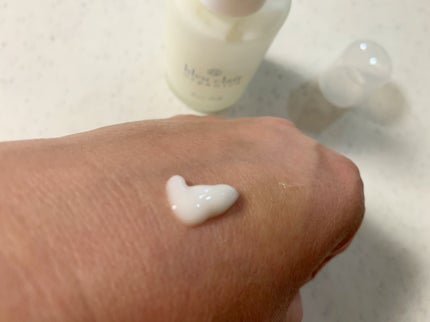 ローズミルク/ブルークレール/乳液を使ったクチコミ(2枚目)