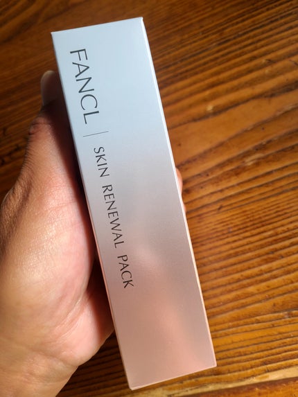 スキン リニューアルパック/ファンケル/洗い流すパック・マスクを使ったクチコミ(2枚目)