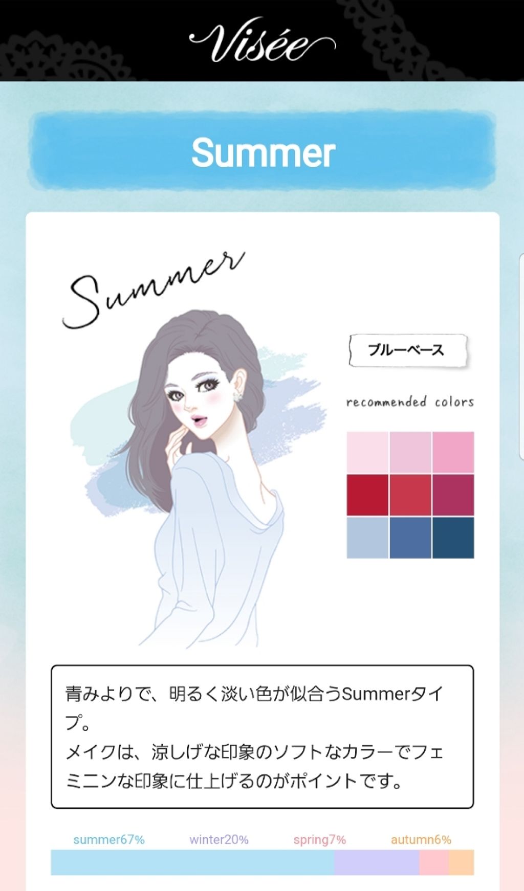 らき on LIPS 「みなさん、こんにちは!いつも沢山の♡ありがとうございます(❁ᴗ..」(1枚目)