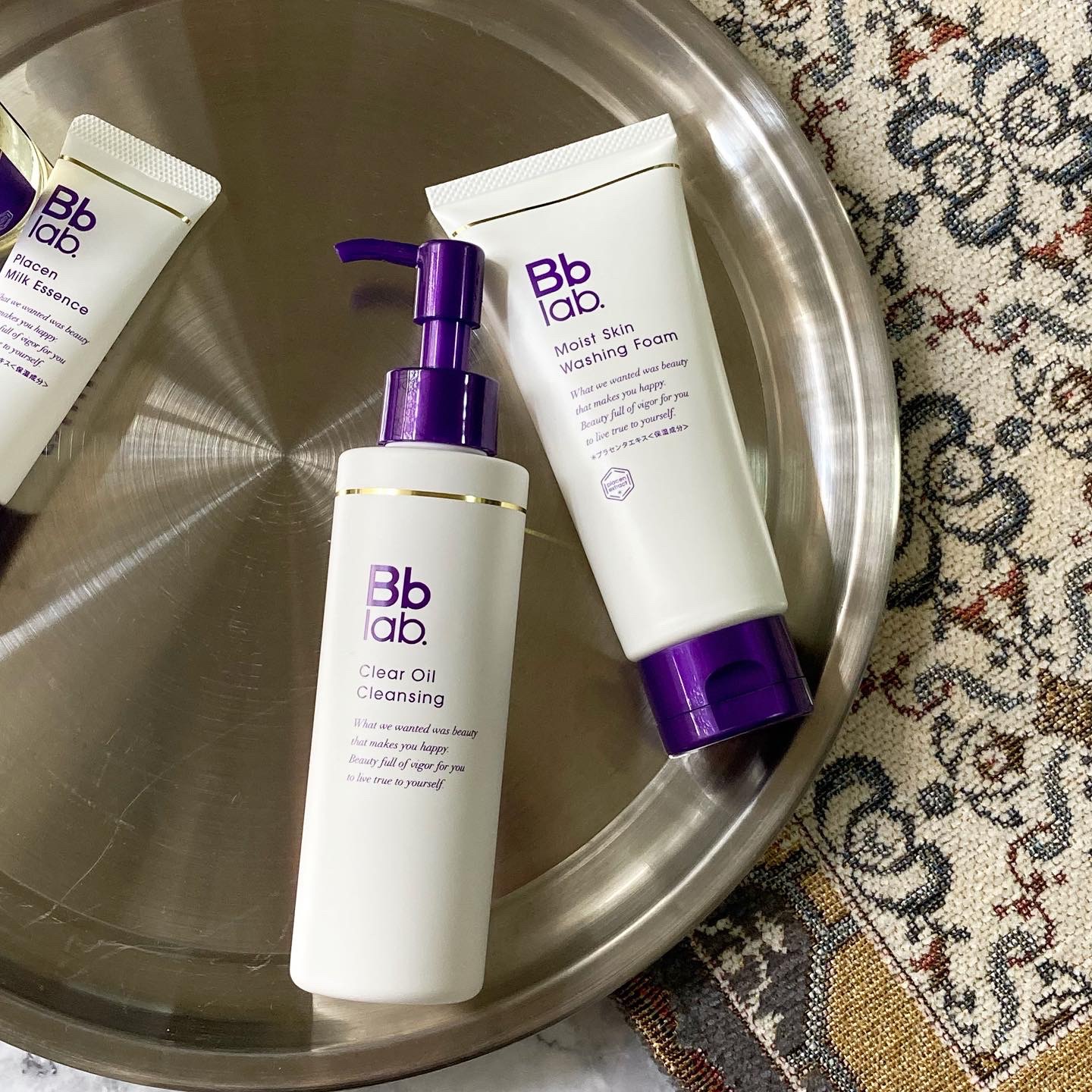 モイストスキン ウォッシングフォーム/Bb lab./洗顔フォームを使ったクチコミ（2枚目）