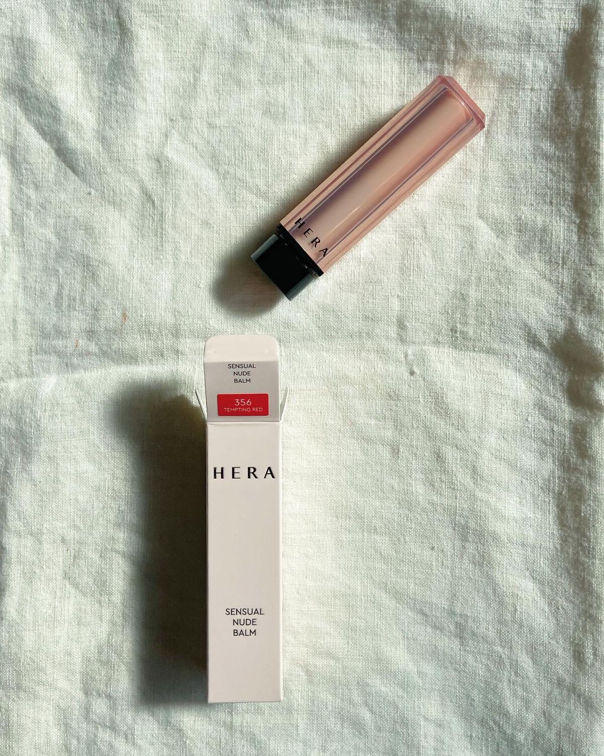 センシュアル ヌードバーム/HERA/リップバームを使ったクチコミ（1枚目）