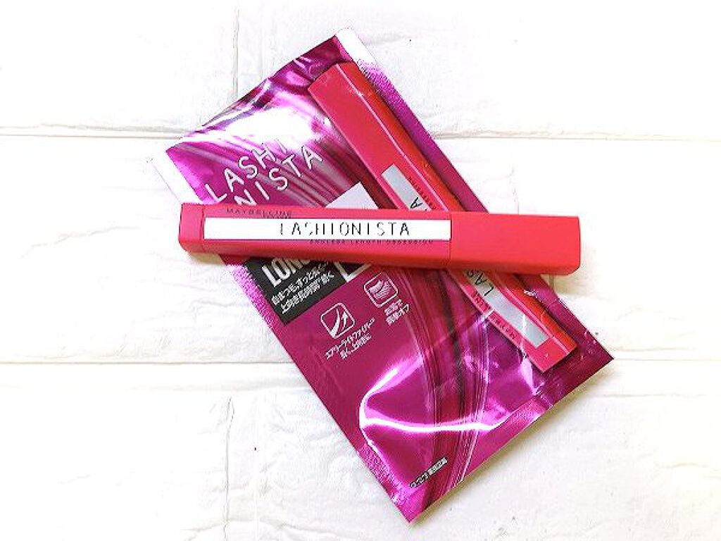 ラッシュニスタ N/MAYBELLINE NEW YORK/マスカラを使ったクチコミ（1枚目）