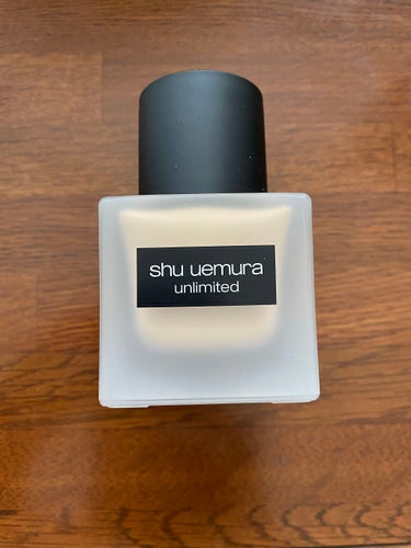 アンリミテッド ラスティング フルイド/shu uemura/リキッドファンデーションを使ったクチコミ（1枚目）