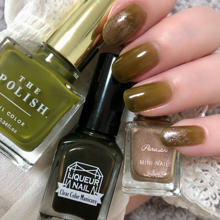ネイルポリッシュ/THE POLISH./マニキュアを使ったクチコミ(1枚目)