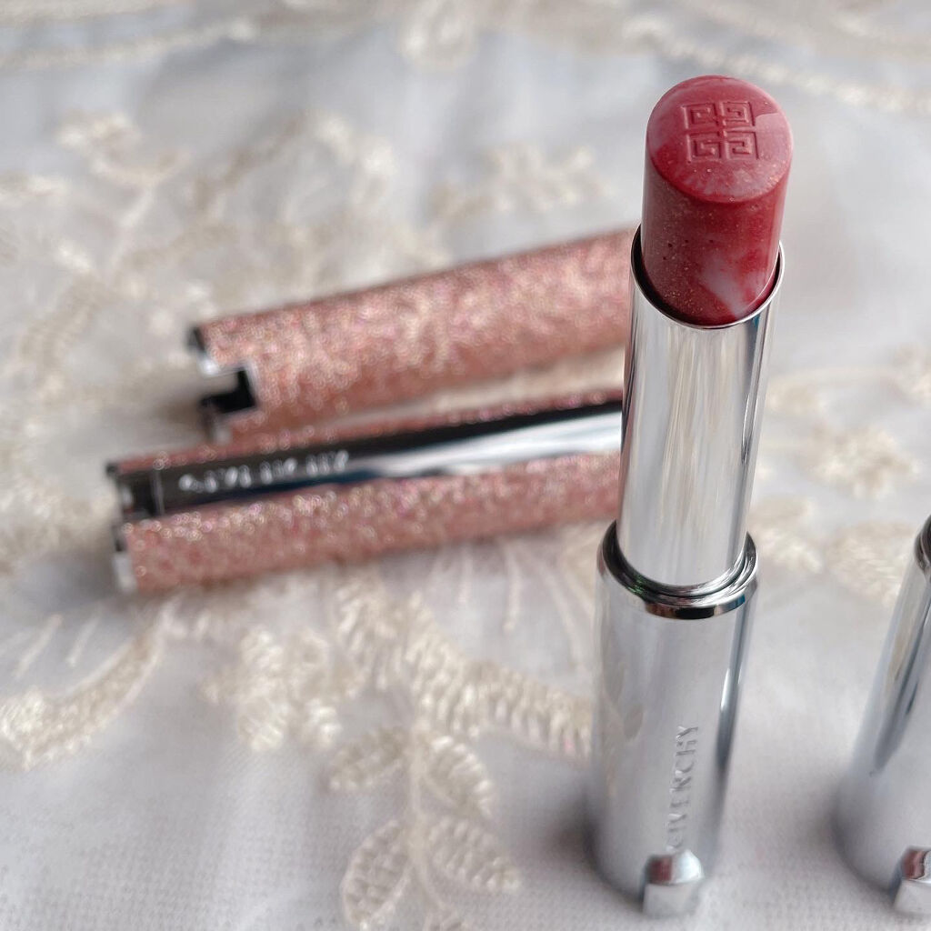 ローズ・パーフェクト/GIVENCHY/リップバームを使ったクチコミ（2枚目）