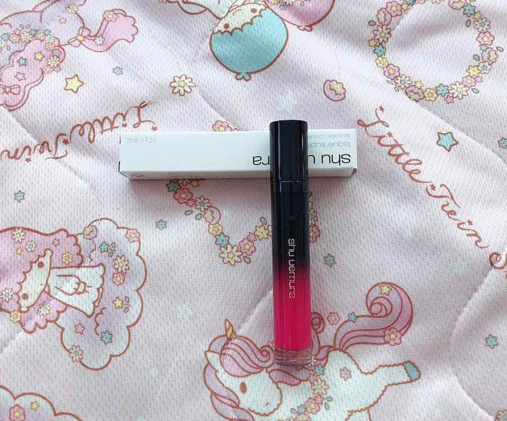 ラック シュプリア/shu uemura/リップグロスを使ったクチコミ（2枚目）