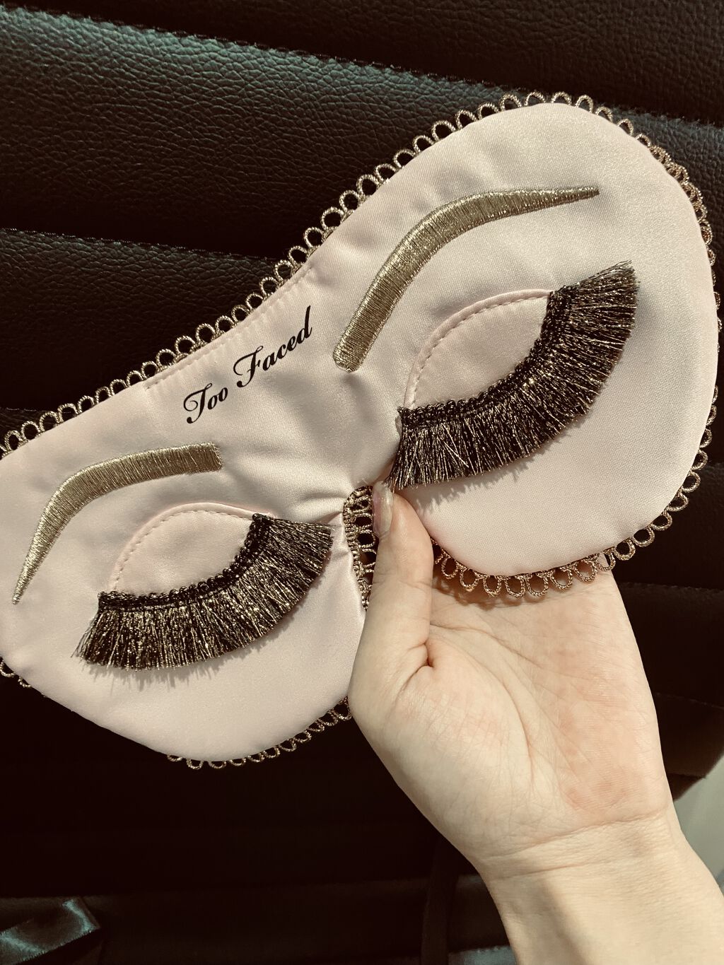 シャドウ インシュランス アイシャドウ プライマー/Too Faced/アイシャドウベースを使ったクチコミ（3枚目）