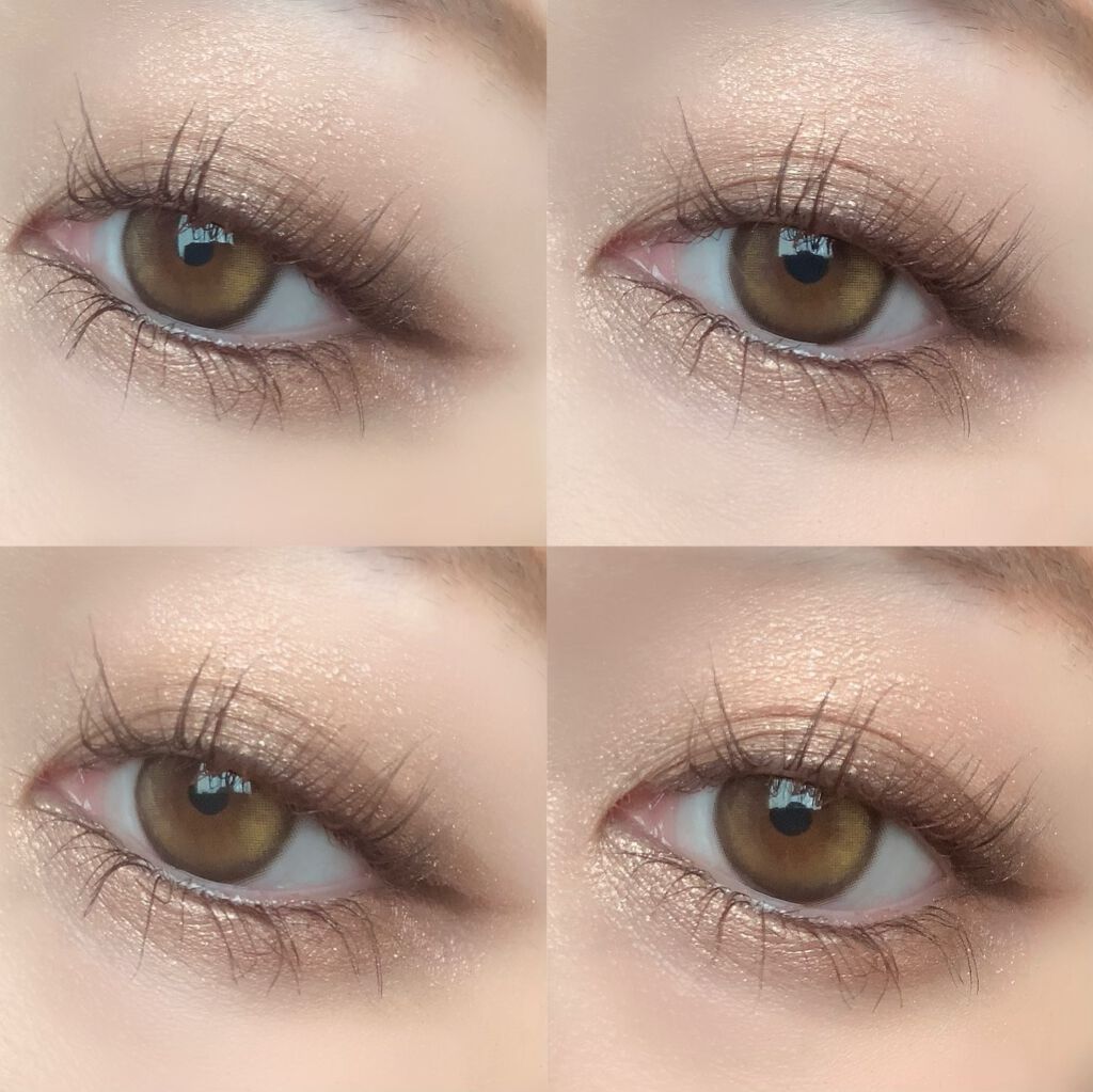 ショコラスウィート アイズ/リンメル ロンドン/アイシャドウパレットを使ったクチコミ(8枚目)