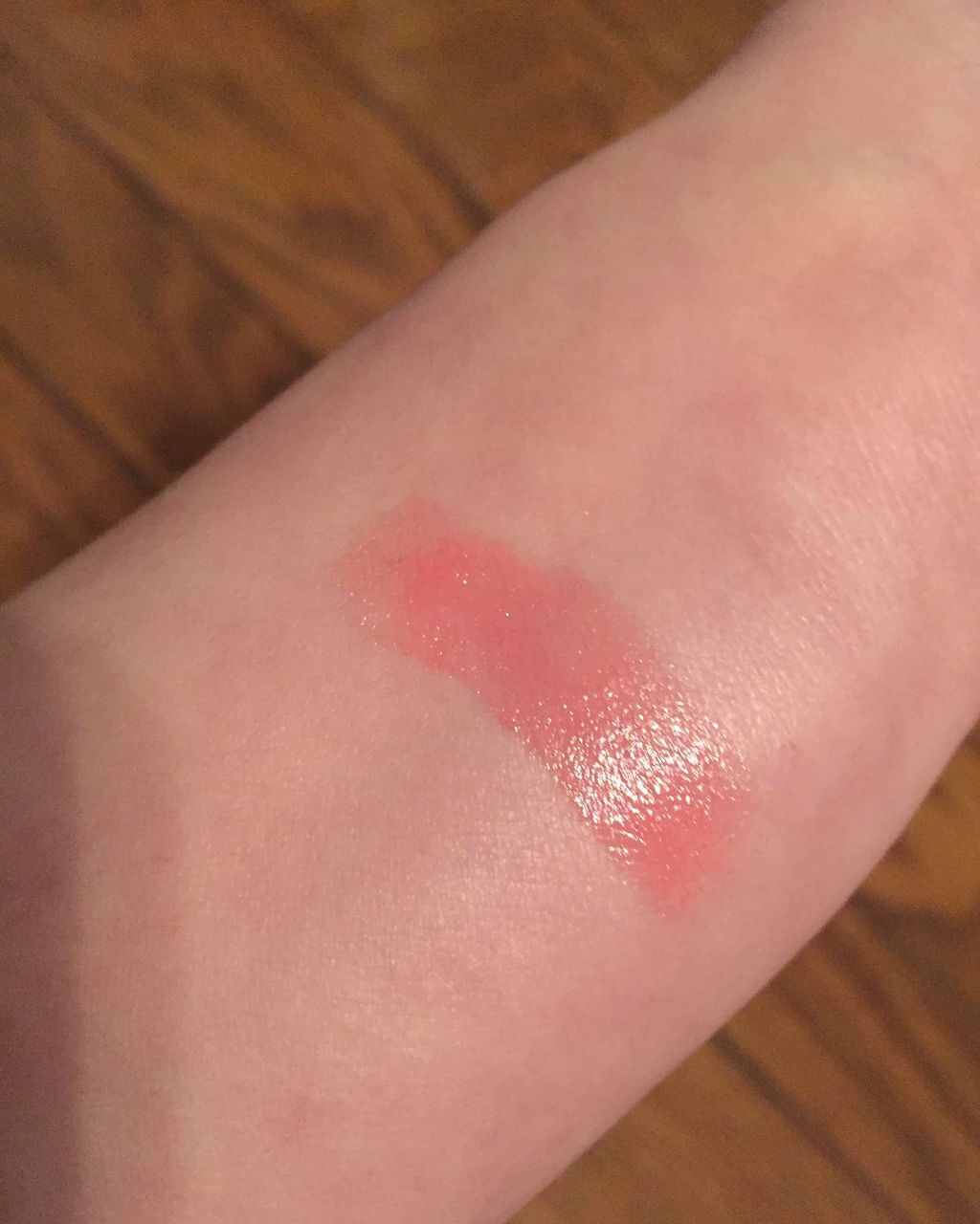 シャイニーエッセンスリップA/media/口紅を使ったクチコミ(2枚目)