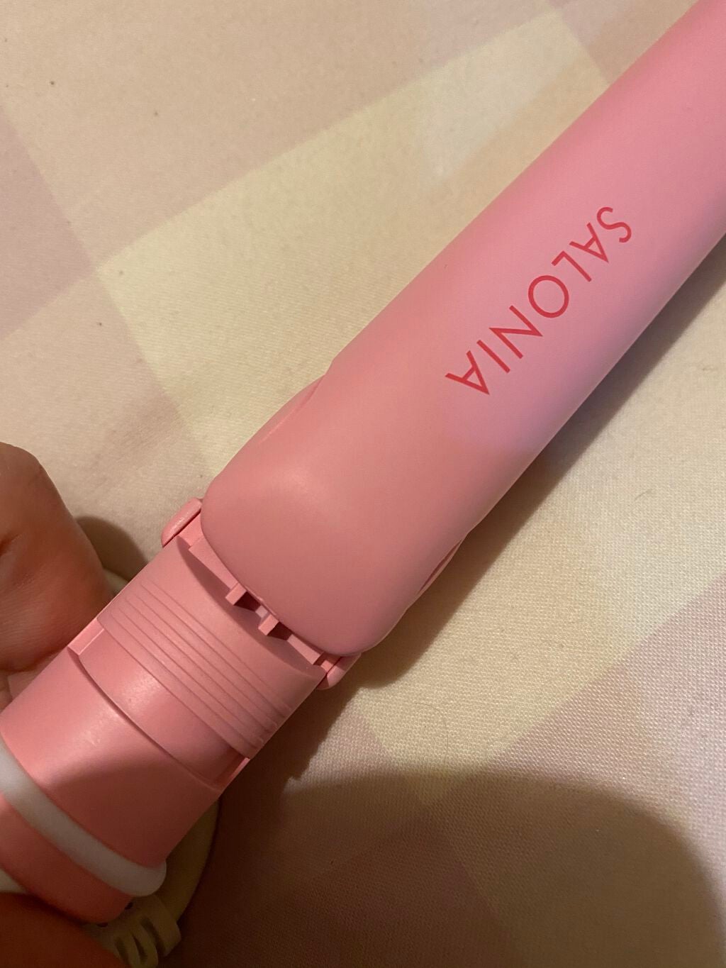 ストレートヘアアイロン/SALONIA/ストレートアイロンを使ったクチコミ(6枚目)