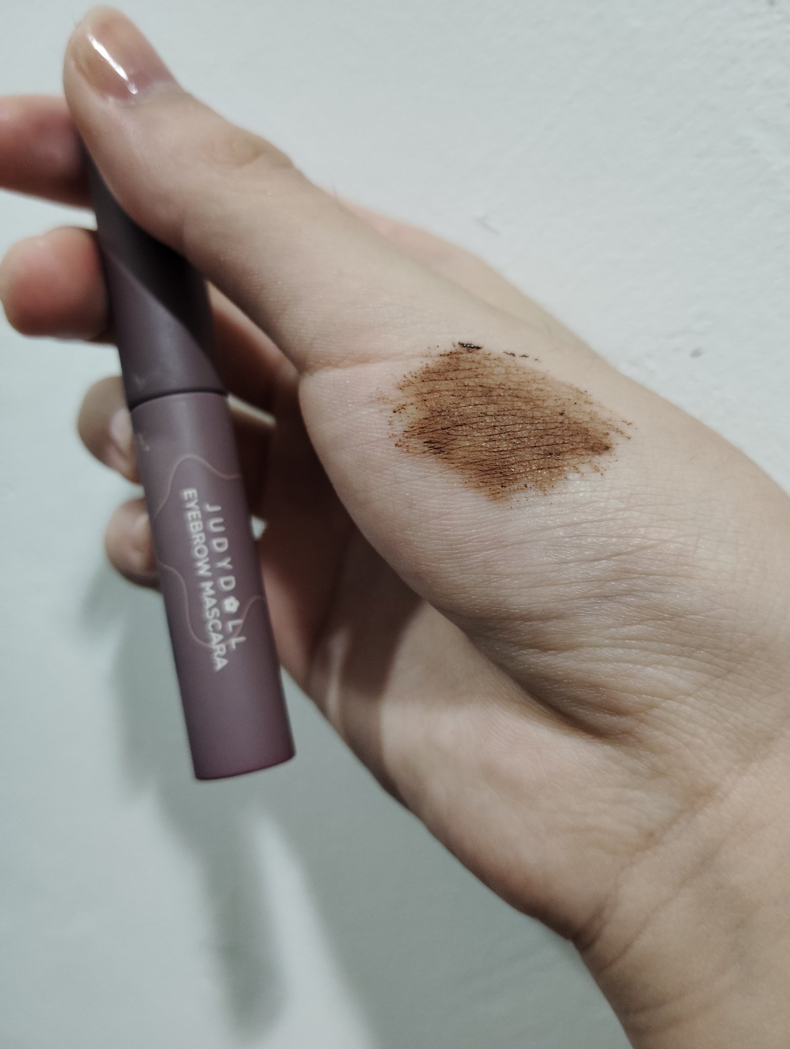 ツンツン眉マスカラ/JUDYDOLL/眉マスカラを使ったクチコミ（1枚目）