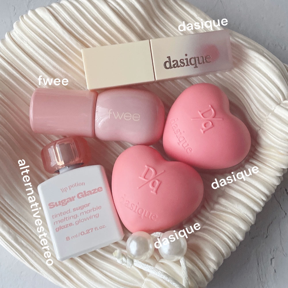 スフレカラーポット/dasique/口紅を使ったクチコミ（1枚目）