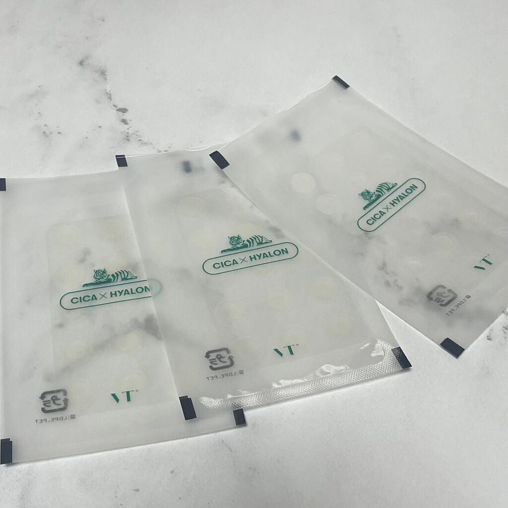 プロCICA クリアスポットパッチ/VT/その他スキンケアを使ったクチコミ(2枚目)