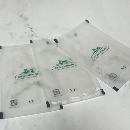 プロCICA クリアスポットパッチ/VT/その他スキンケアを使ったクチコミ(2枚目)