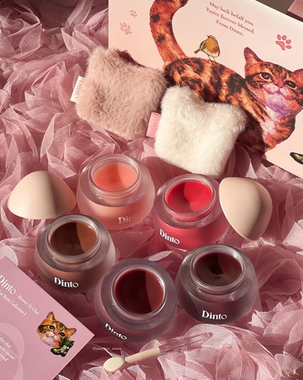 チャビもちゼリーパウパウリップマスク/Dinto/リップマスクを使ったクチコミ(4枚目)