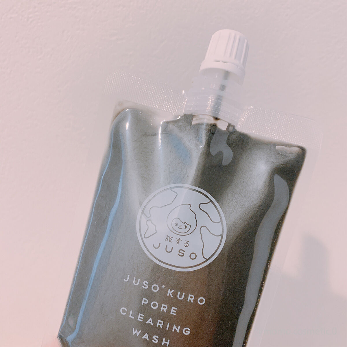JUSO KURO SCRUB/旅するJUSO/スクラブ・ゴマージュを使ったクチコミ（2枚目）