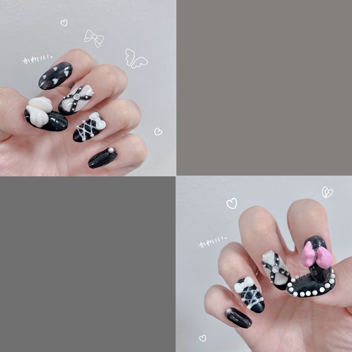 ジェルネイル(ライト対応)/セリア/ジェルネイルを使ったクチコミ(1枚目)