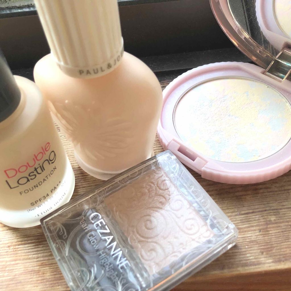 トランスペアレントフィニッシュパウダー/キャンメイク/プレストパウダーを使ったクチコミ（1枚目）