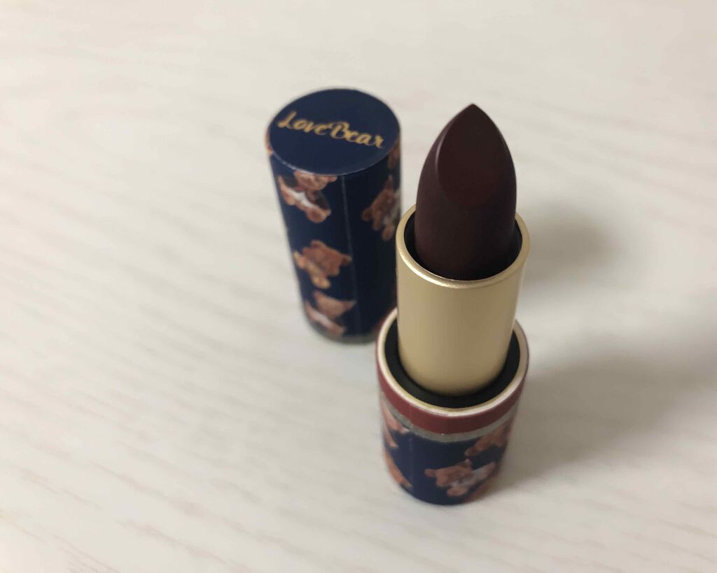 ラブベアリップスティック/FlowerKnows/口紅を使ったクチコミ(1枚目)