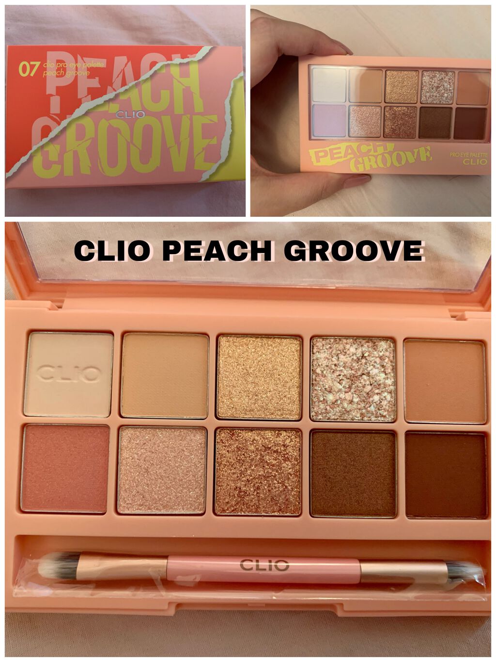 プロ アイ パレット/CLIO/アイシャドウパレットを使ったクチコミ(4枚目)