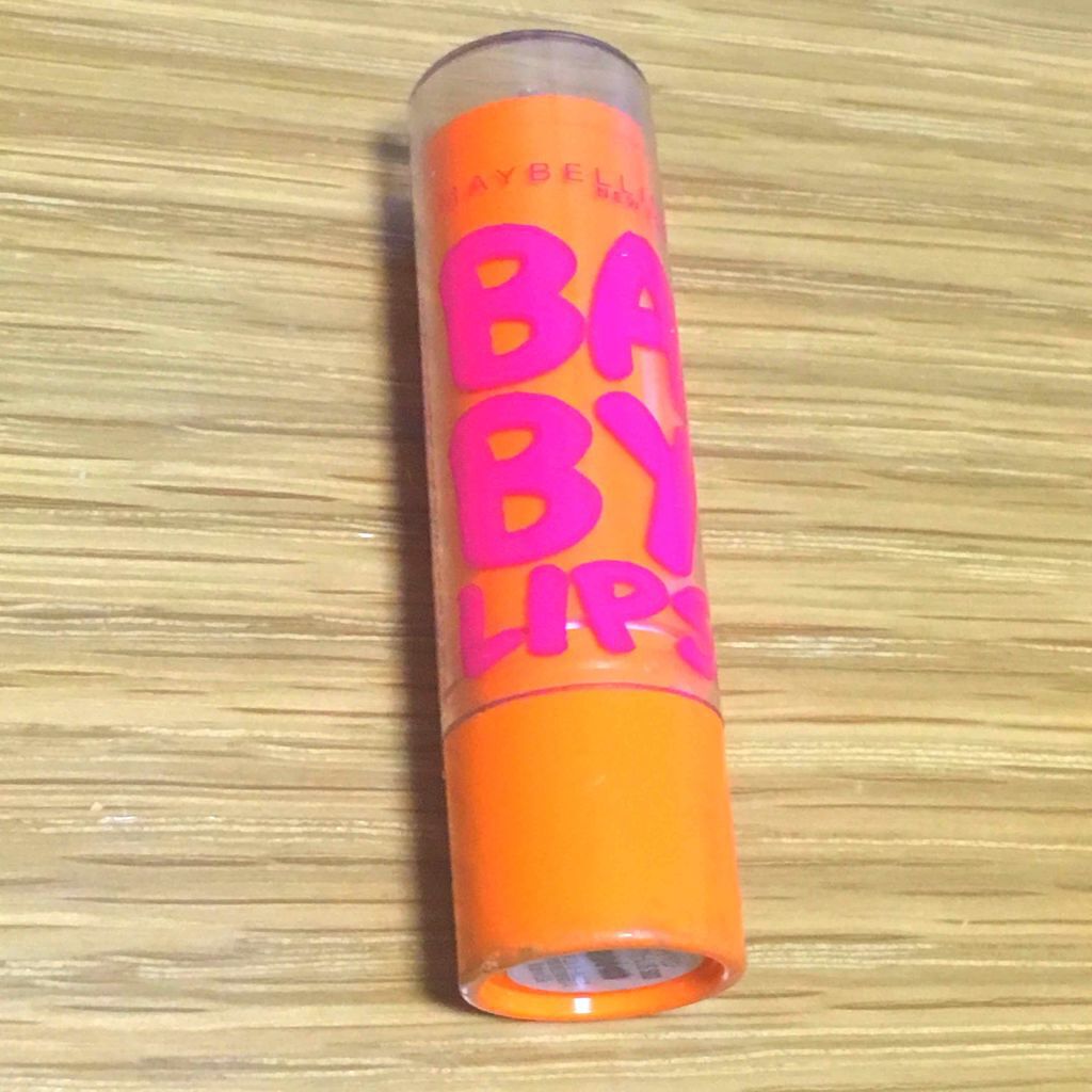 リップクリーム US/MAYBELLINE NEW YORK/リップケアを使ったクチコミ（1枚目）