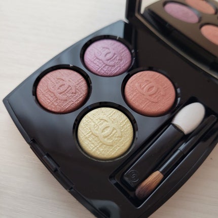 レ キャトル オンブル/CHANEL/アイシャドウパレットを使ったクチコミ(1枚目)