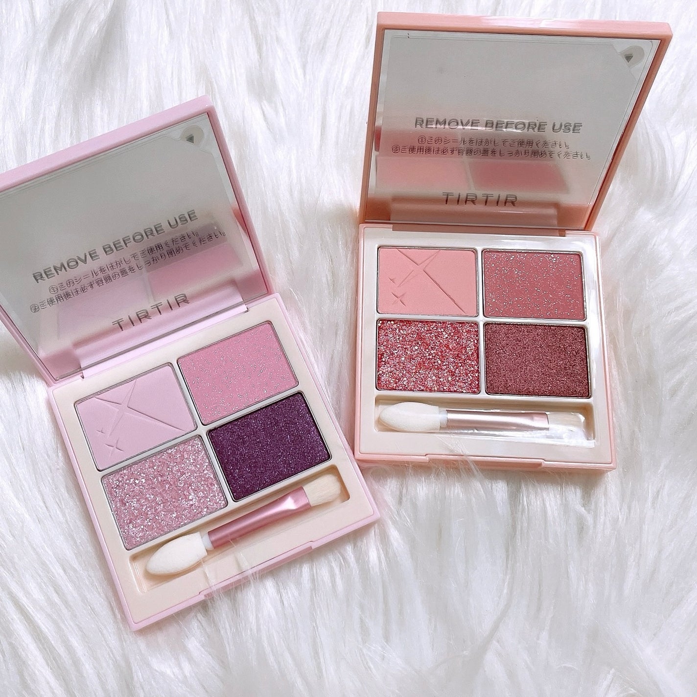 スターライト アイシャドウ/TIRTIR(ティルティル)/アイシャドウパレットを使ったクチコミ(2枚目)