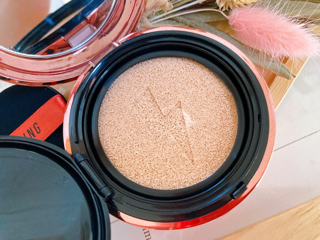 ザショッキングクッション/TONYMOLY/クッションファンデーションを使ったクチコミ(2枚目)