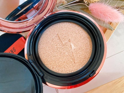 ザショッキングクッション/TONYMOLY/クッションファンデーションを使ったクチコミ(2枚目)