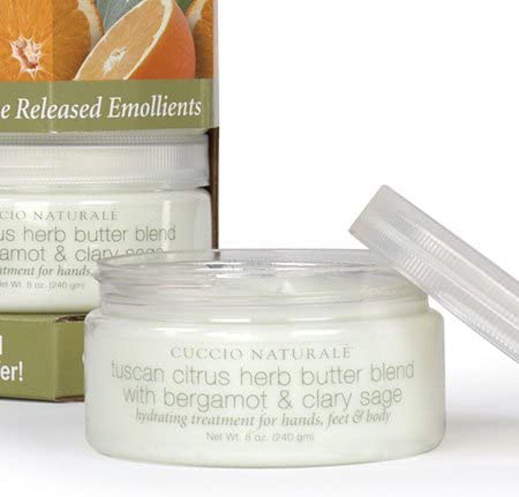 クシオ バターブレンド トスカーナシトラス&ハーブ / CUCCIO NATURALE