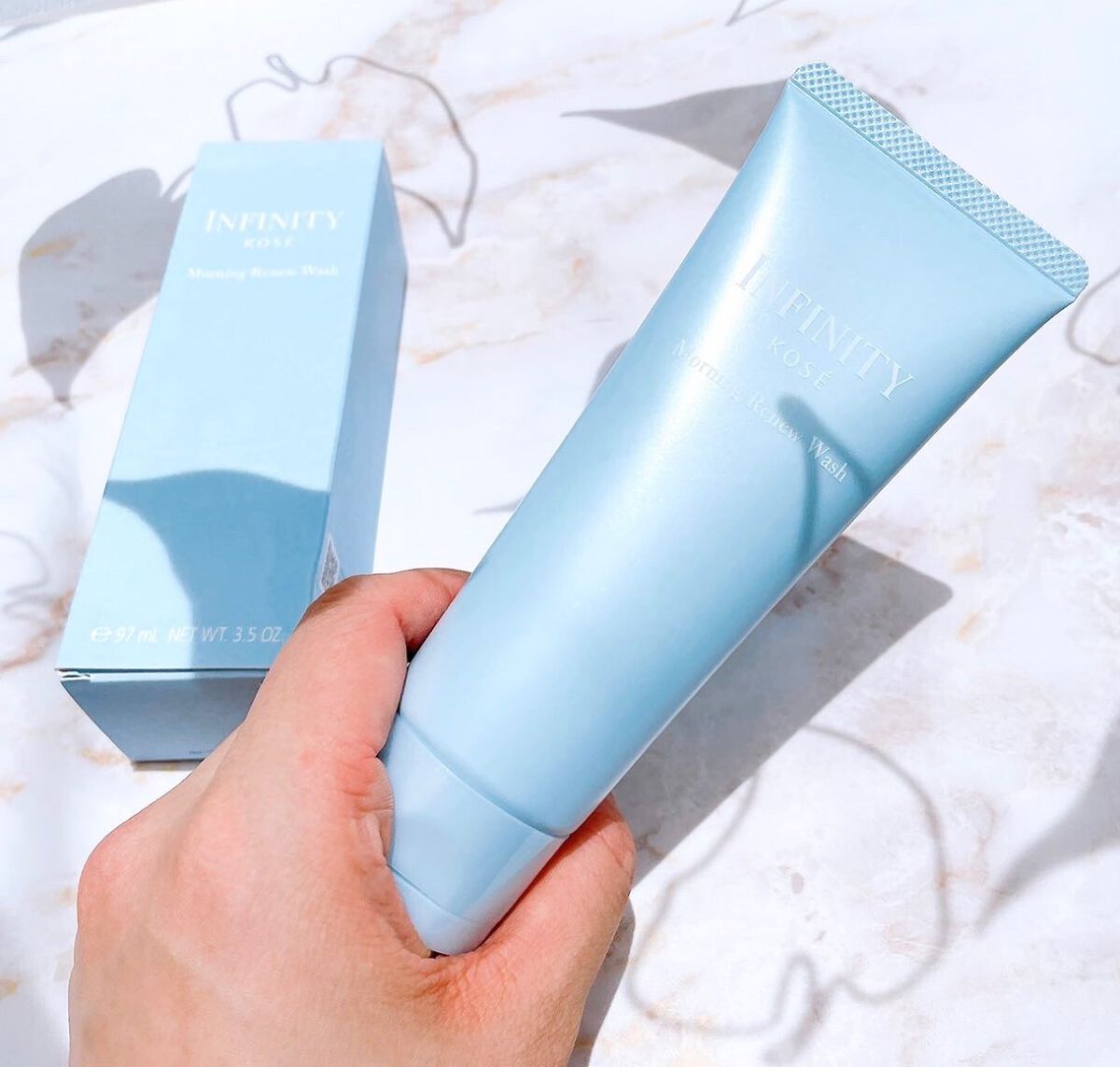 モーニング リニュー/インフィニティ/その他洗顔料を使ったクチコミ（2枚目）